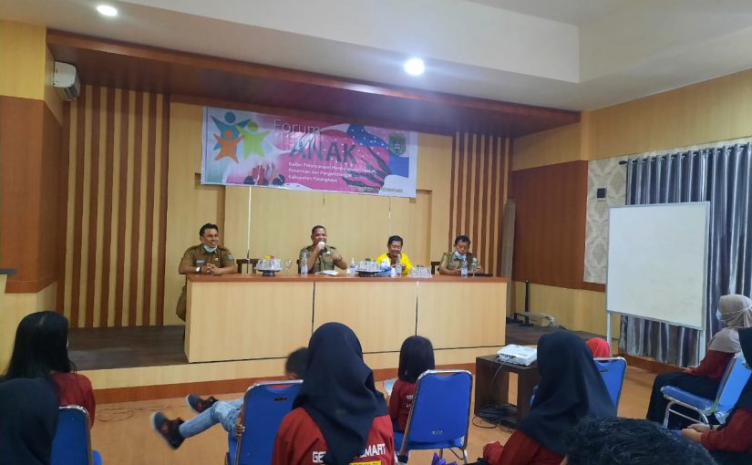 RPJMD Pasangkayu 2021-2026 Akomodir Aspirasi Forum Anak 